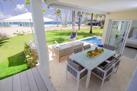 Luxury 4BR Beachfront DOUBLE Condo w/ Private Pool