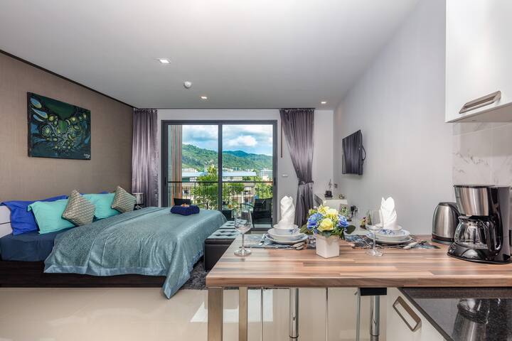 Wonderful Well Equipped Studio @Patong, 40 sq.m.