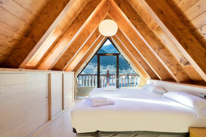 Luderna Espectacular Chalet Para Familias Vielha Maisons A Louer A Viella Catalogne Espagne