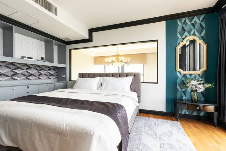 ⭐Geomatrix Penthouse 170sqm. 3Bed 3Bath (Lumpini)⭐ gallery image 4