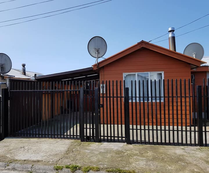 Hermosa Y Comoda Casa Completamente Amoblada - Puerto Montt
