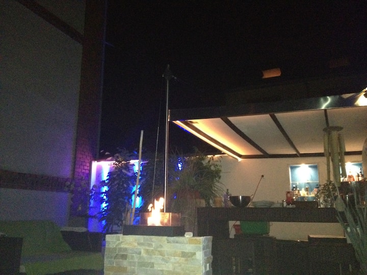 Stylishe Wohnung Mit Sommerterrasse - Mannheim