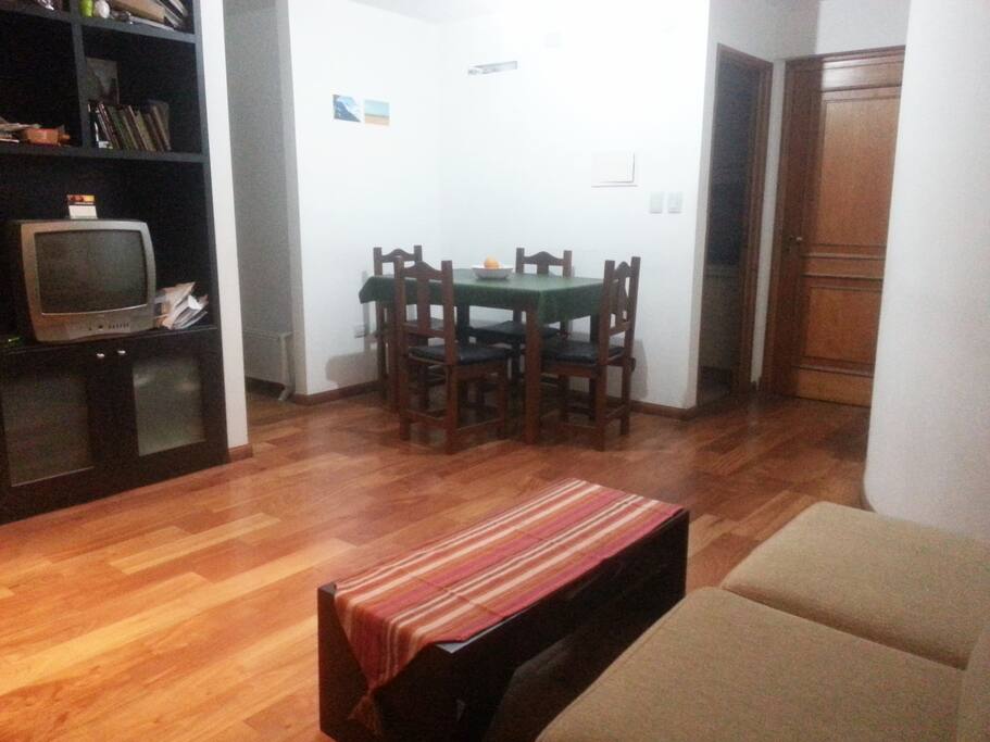 Living comedor