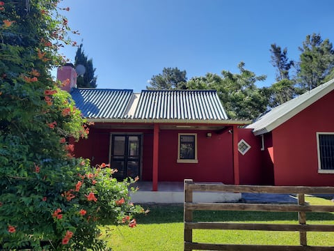 Verde Rubí with heated pool and grill.
