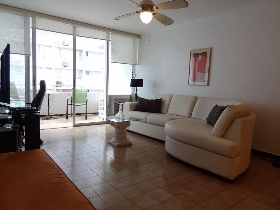 Living room - Terrace