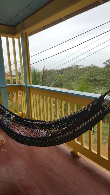 Cool breeze on the hammock...