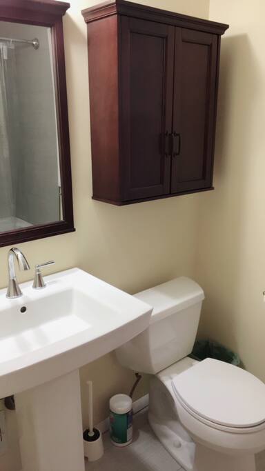 Shared bathroom