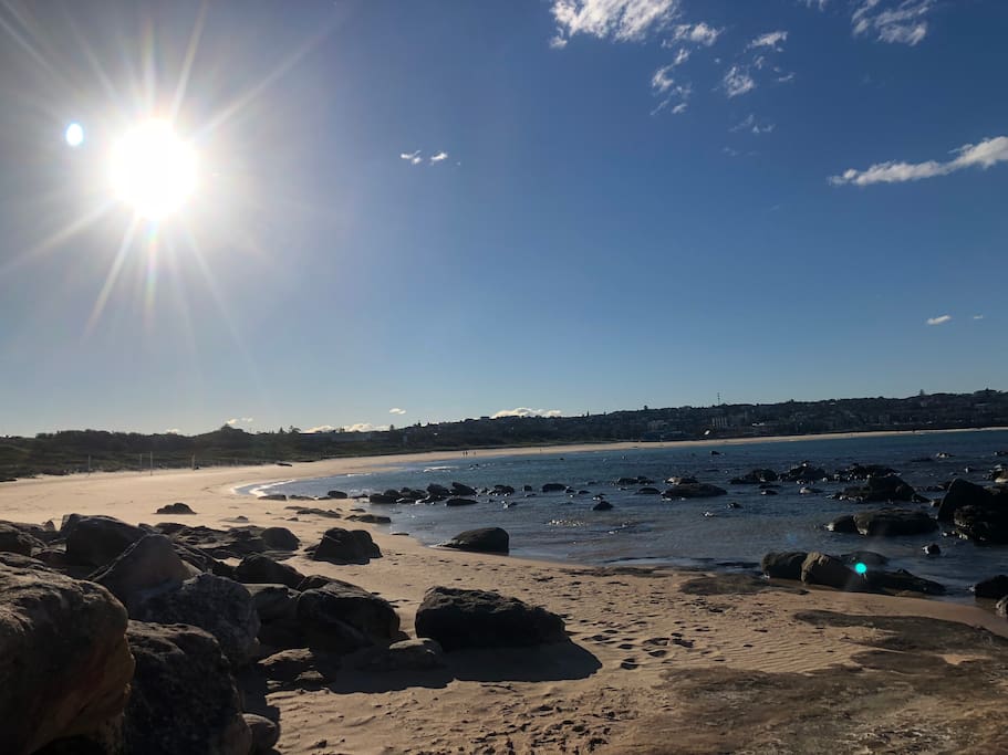 Our beautiful Maroubra beach.