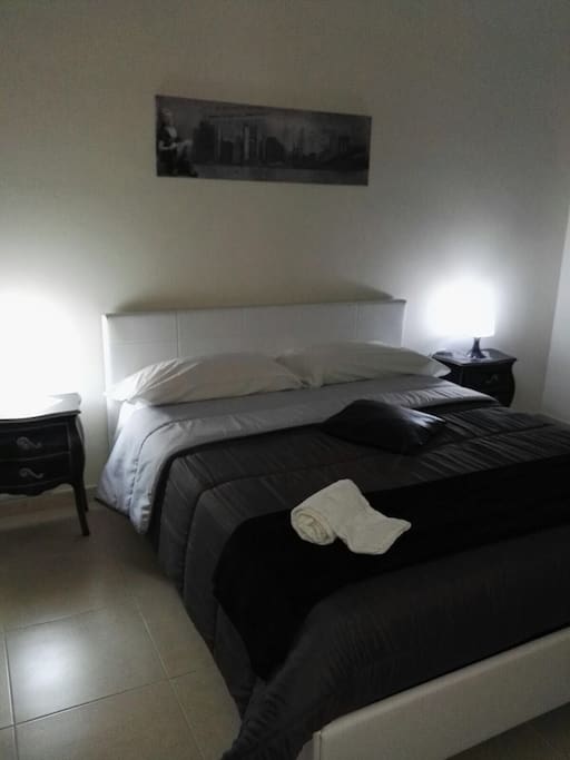 suite con bagno doccia e vasca