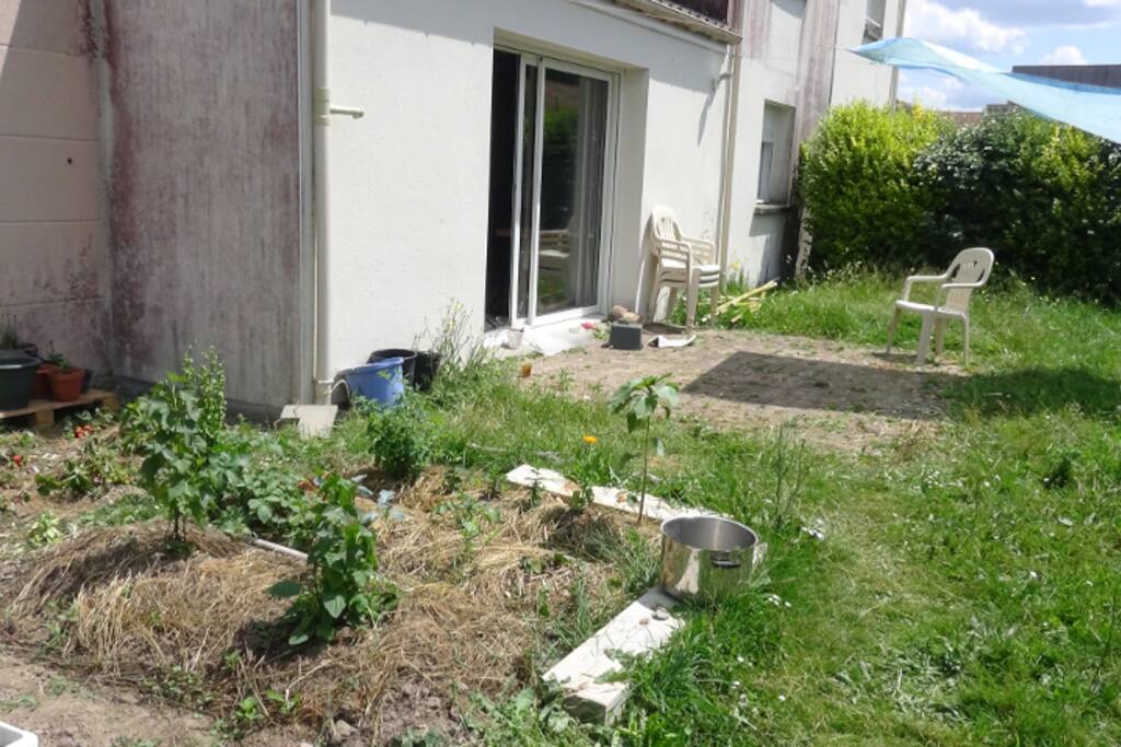 Jardin - potager, terrasse