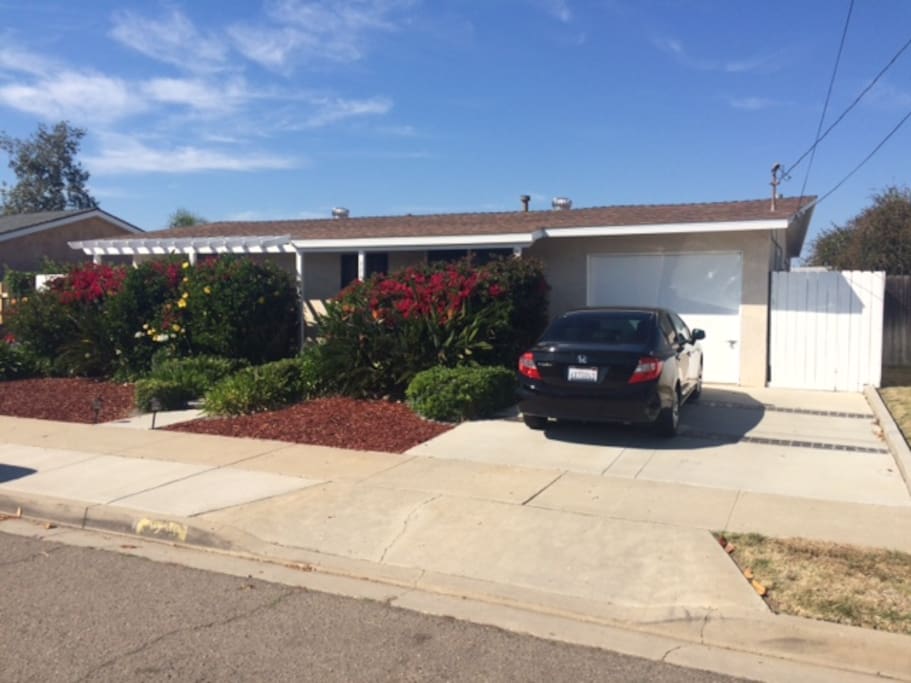 Front of house