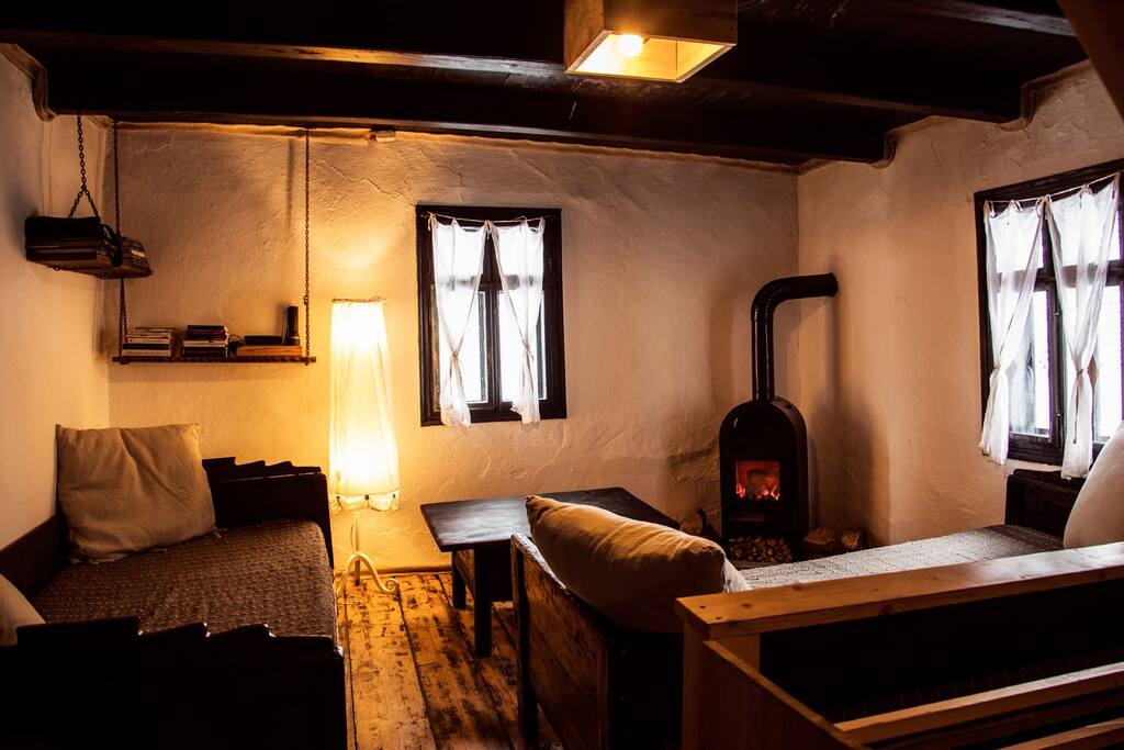 the living room