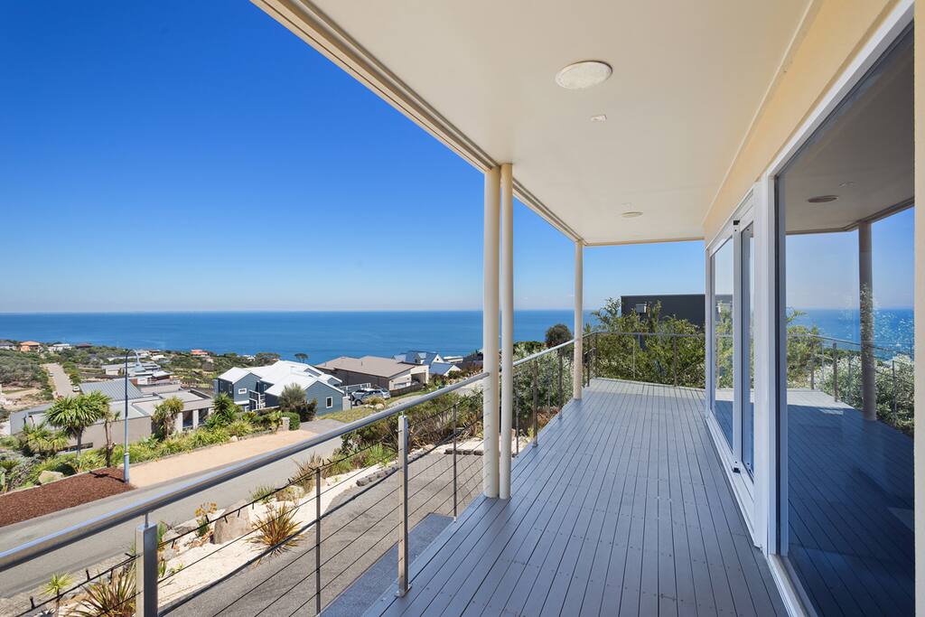 Sunsets are here for the taking, sit back and enjoy the panoramic view
