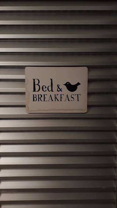 Quarto privativo com café da manhã!