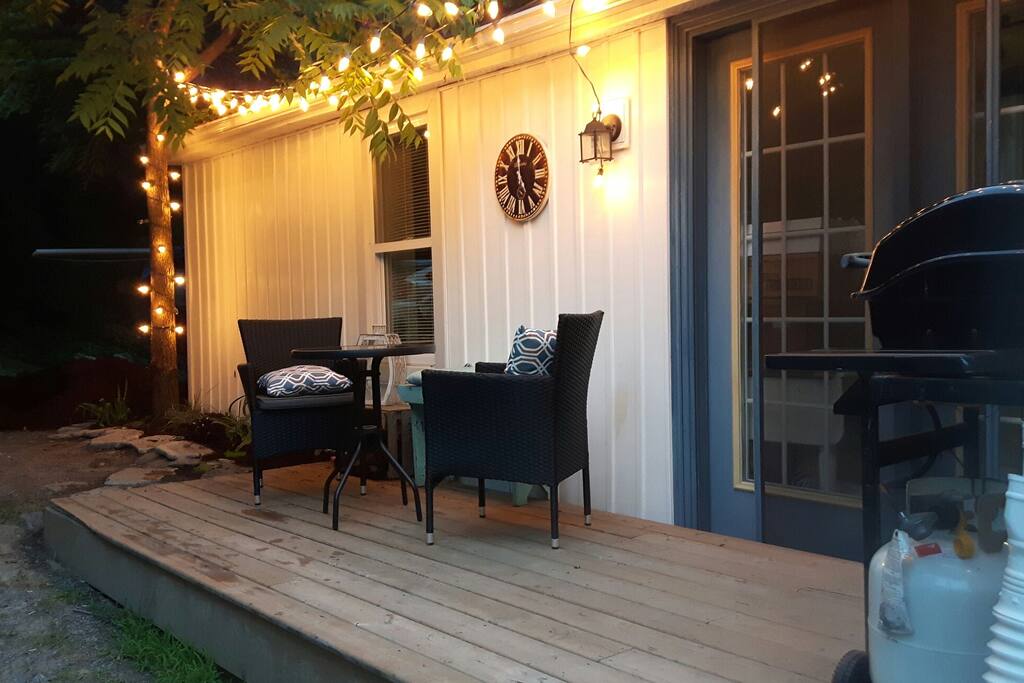 Our deck.
