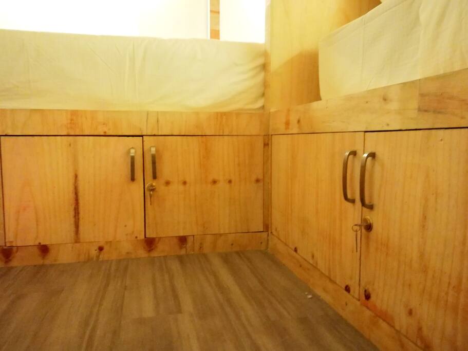 Individual Lockers