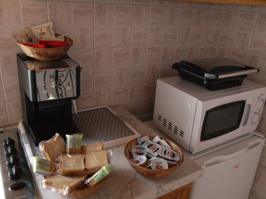 La cucina comune