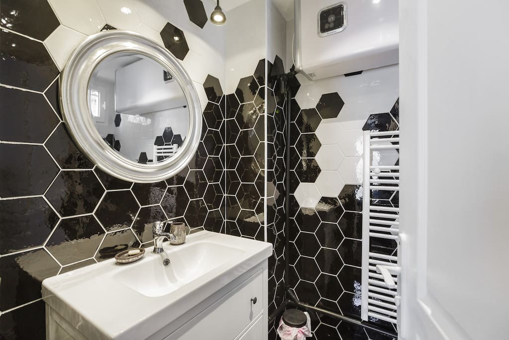 Salle de douche
