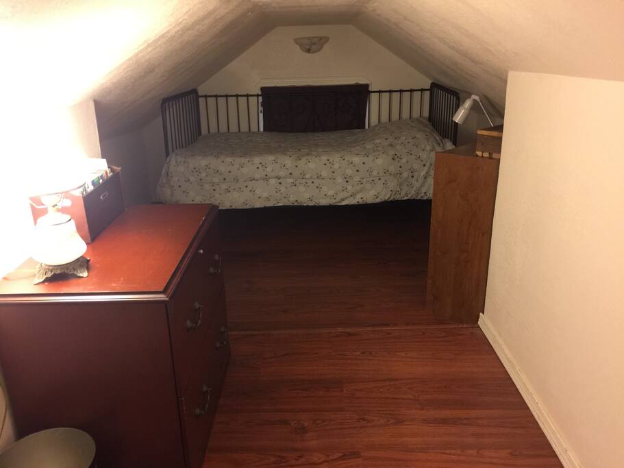 Loft area