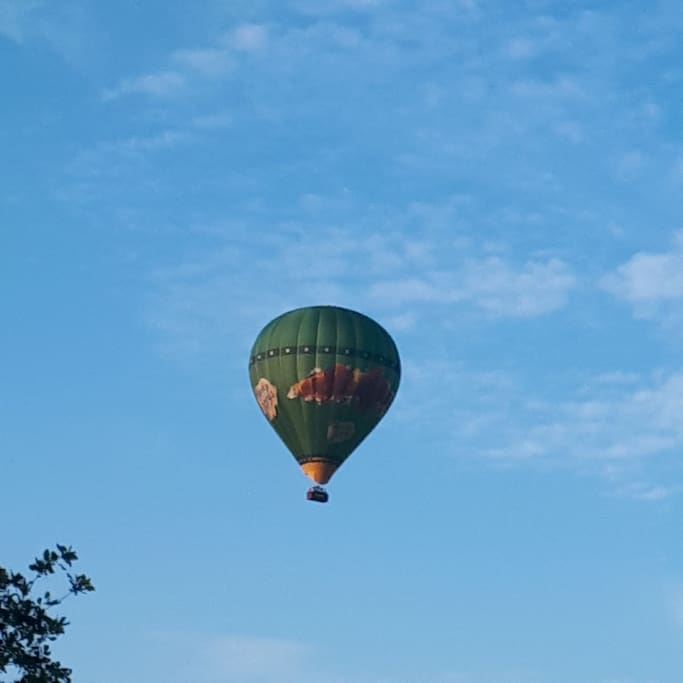 Book a hot air balloon trip in Trim