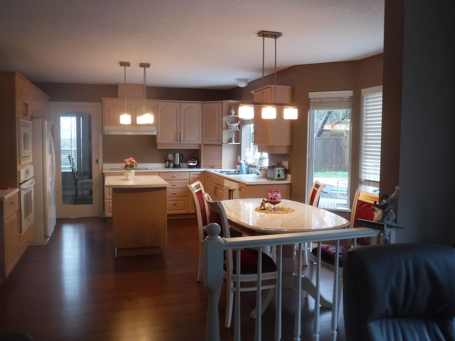 Kitchen area