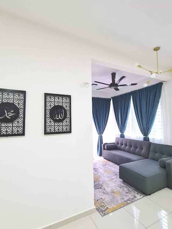 غرفة المعيشة