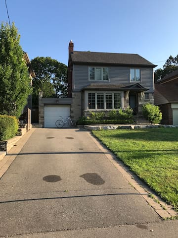 Gorgeous and private 4 bed, 2 bath west end home