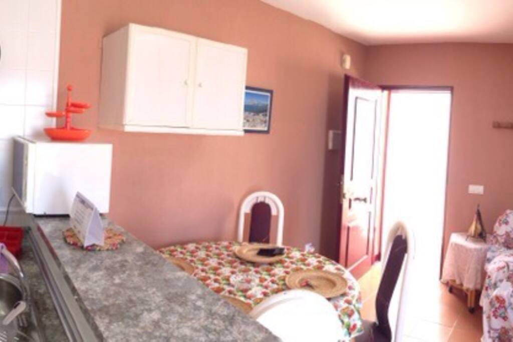 Salon / Cocina
