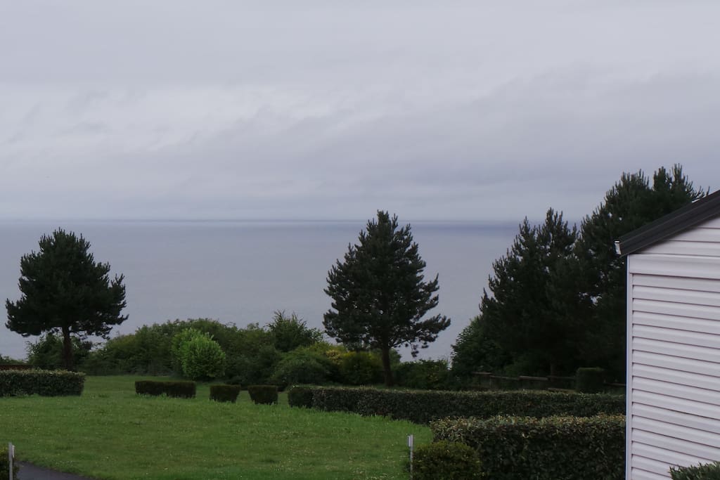 Vue de la terrasse