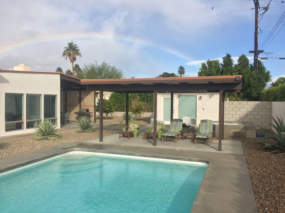 Catch the occasional rainbow