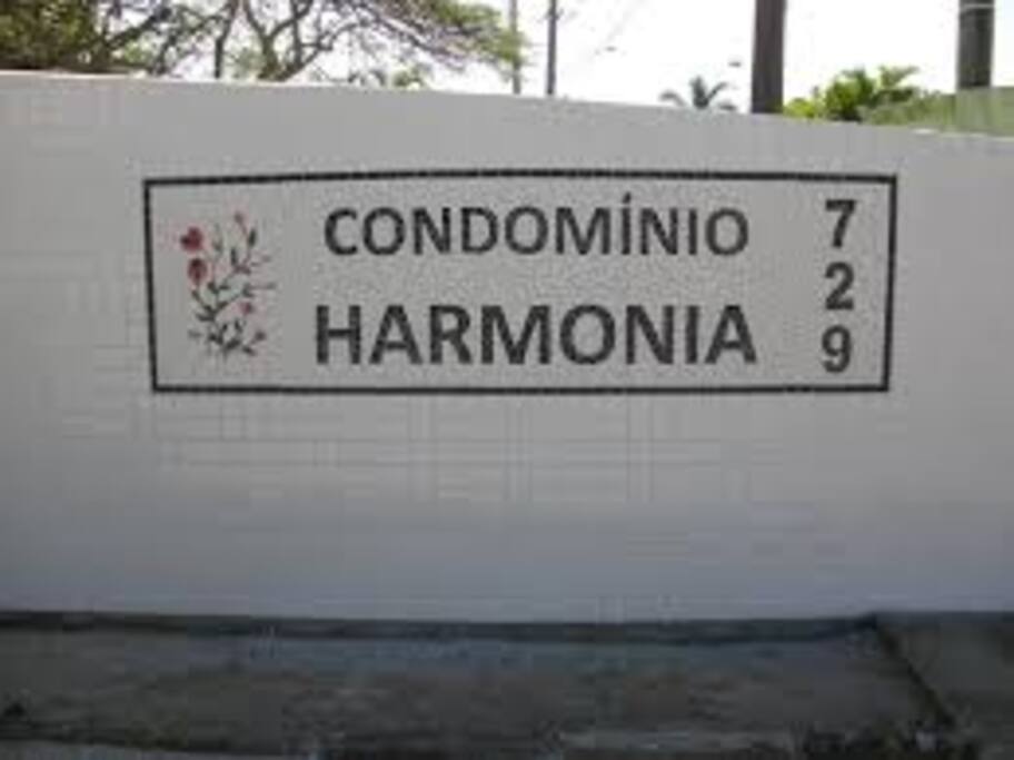 Entrada do Condomínio