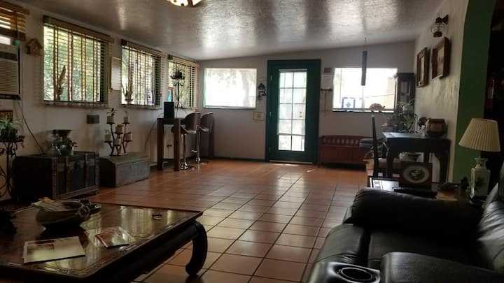 2br 1ba House Mineral Hot Springs Near Rio Grande - Las Palomas, NM