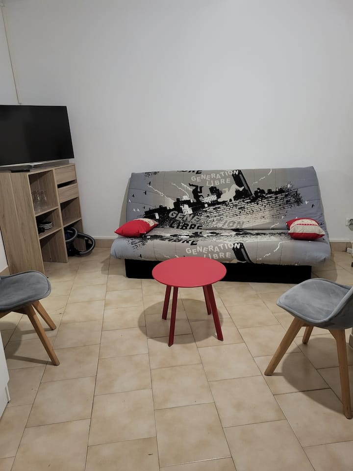 Charmant Studio,proche Du Port. - Marseillan