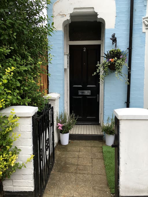 Entrance to appartment