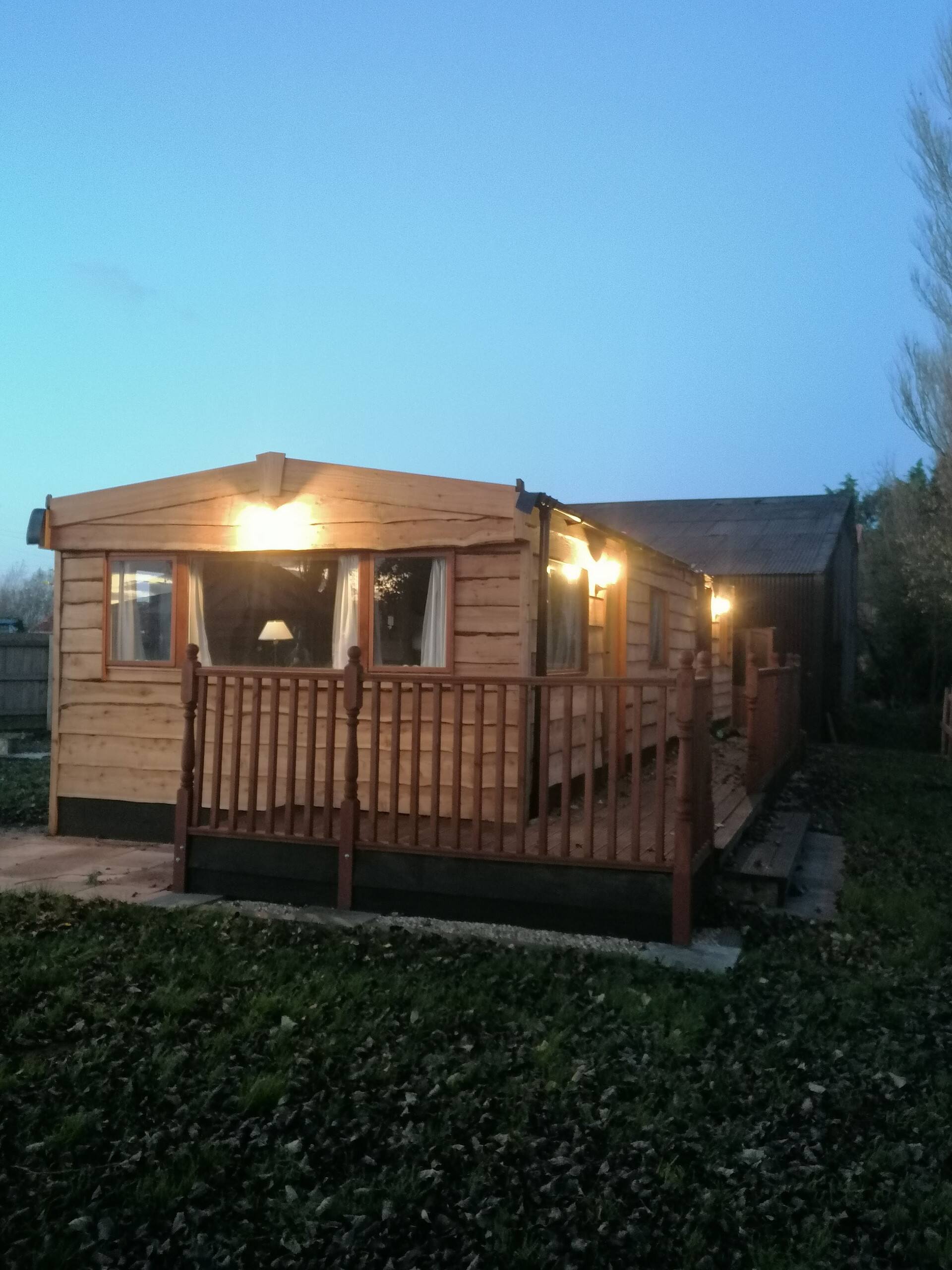 Poplar Lodge Log Caravan — photo 2