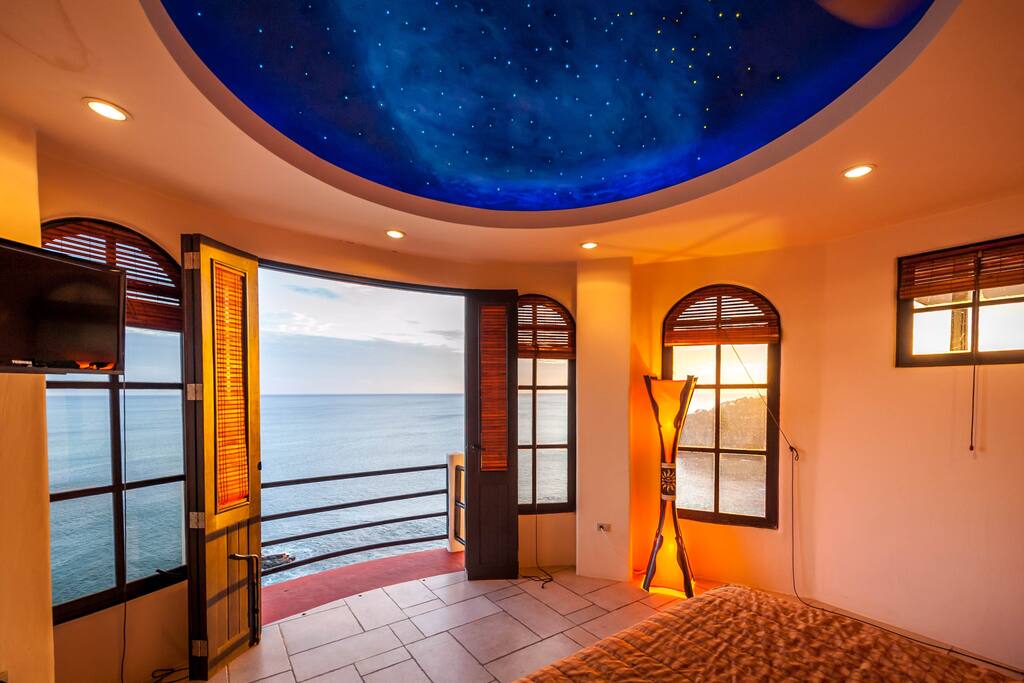 Master Bedroom at Villa Noche-