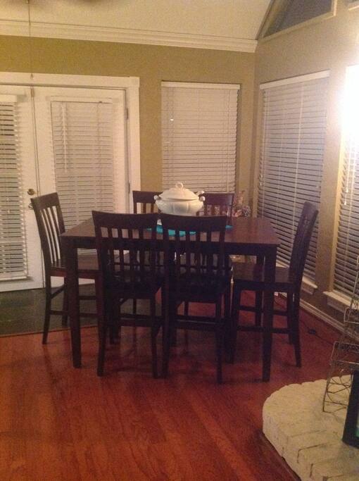 Dining room