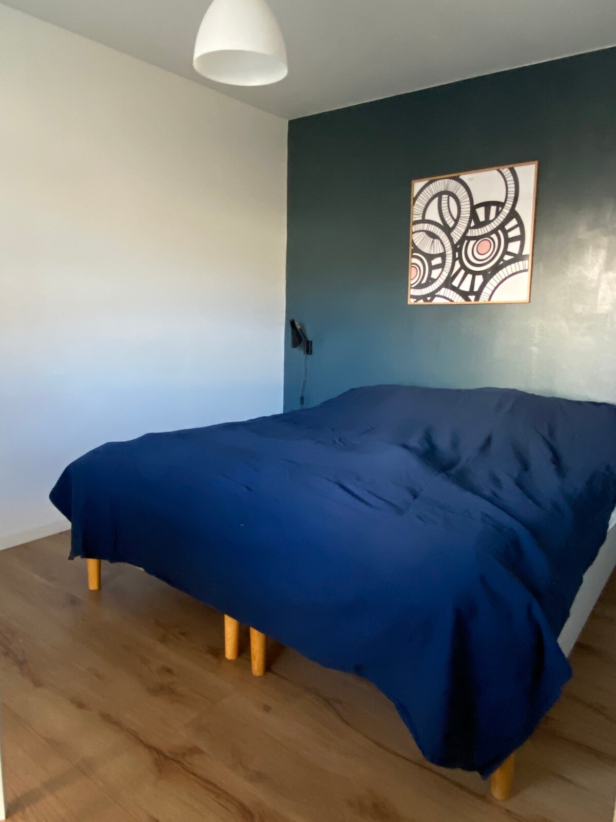 Hlavná spálňa, manželská posteľ 