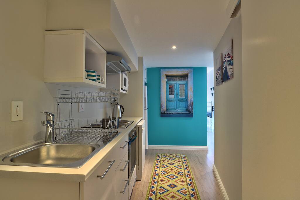 Fully equipped kitchen