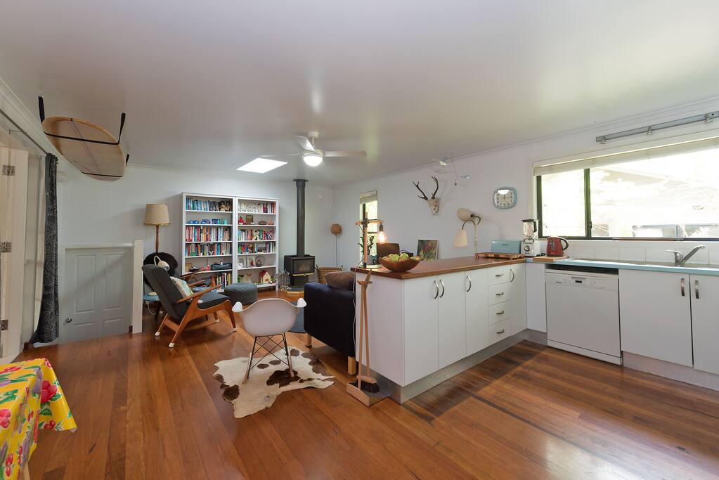 Lovely timber floors.