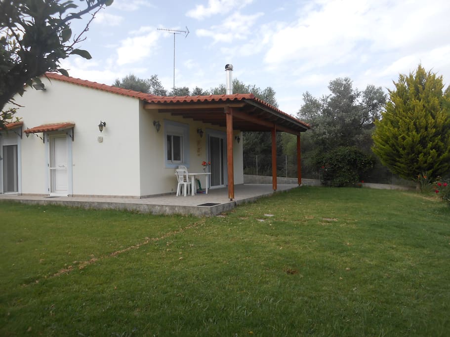 Sweet village house