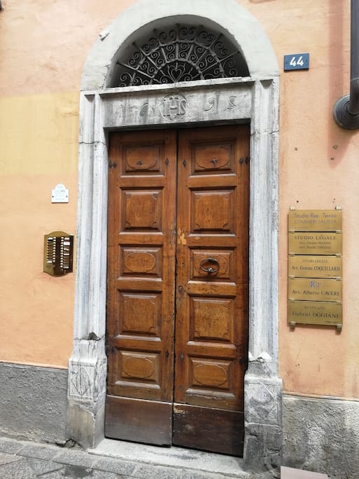 street entrance