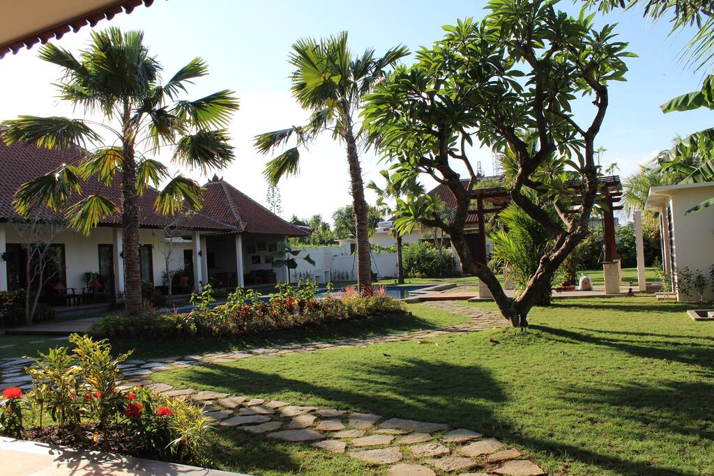 garden view