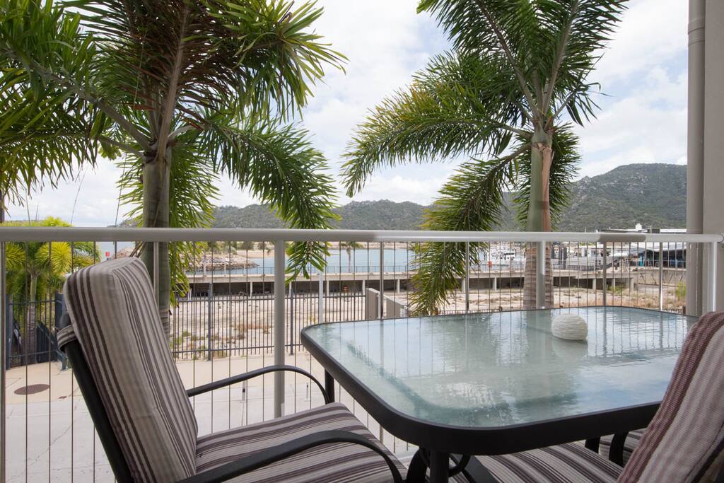 This is the view you will see from your balcony