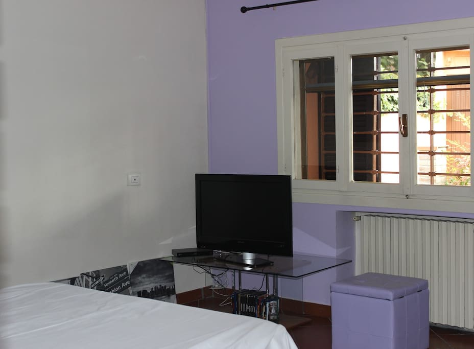 Details of the bedroom