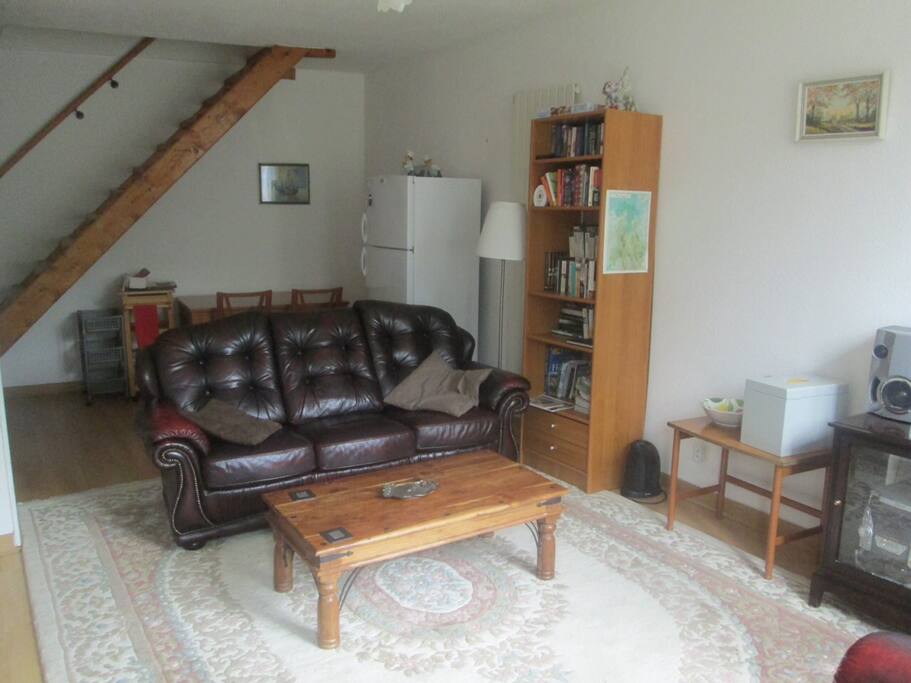 Le Rez de chaussée du gîte
