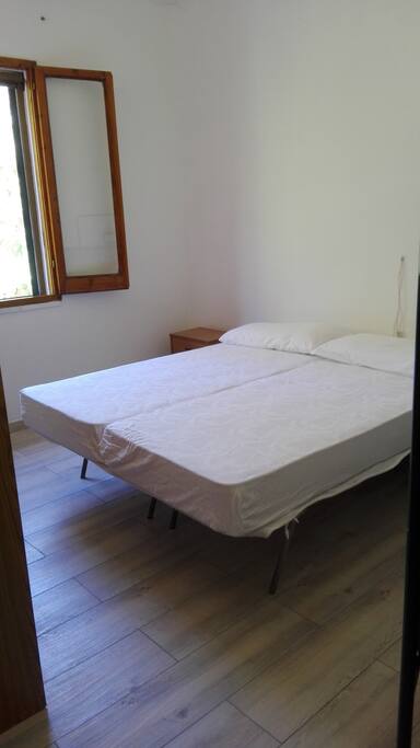 La camera da letto