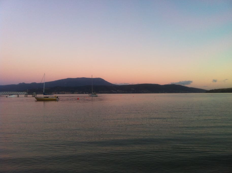 Beautiful kunanyi/Mt Wellington