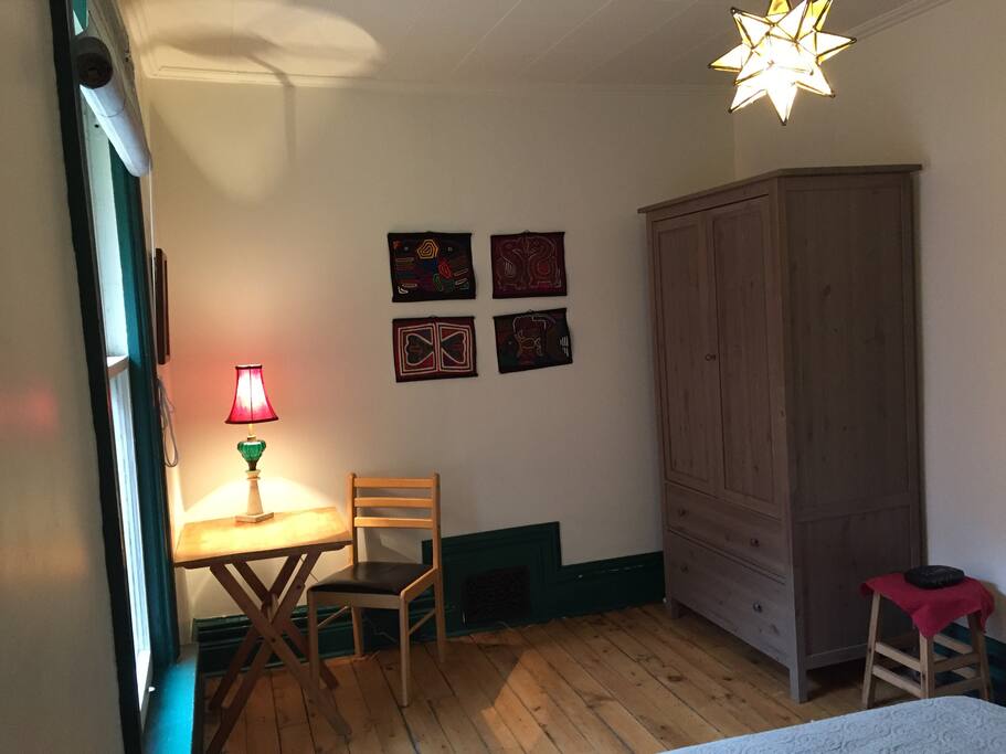 Comfy room on second floor