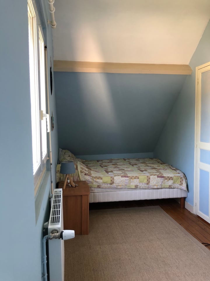 गद्दे बेडरूम समुद्र दृश्य बिस्तर 140x190